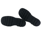 Bottega Veneta Rug Side Gore Boots Leather Black — view 5