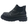 Bottega Veneta Rug Side Gore Boots Leather Black