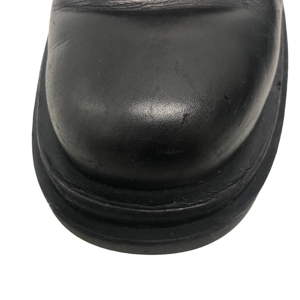 Bottega Veneta Rug Side Gore Boots Leather Black — view 7