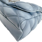 Louis Vuitton Maltage 2-Way Bag Handbag Denim Blue