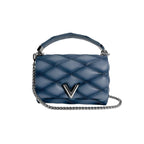 Louis Vuitton Maltage 2-Way Bag Handbag Denim Blue