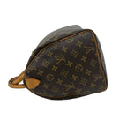 Louis Vuitton Vintage Speedy 30 Monogram Leather Boston Bag Brown — view 5
