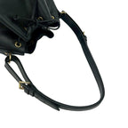 Louis Vuitton Vintage Petit Noe Epi Leather Drawstring Shoulder Bag Noir — view 4
