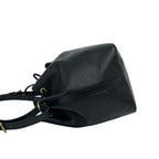 Louis Vuitton Vintage Petit Noe Epi Leather Drawstring Shoulder Bag Noir — view 5