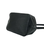 Louis Vuitton Vintage Petit Noe Epi Leather Drawstring Shoulder Bag Noir — view 8