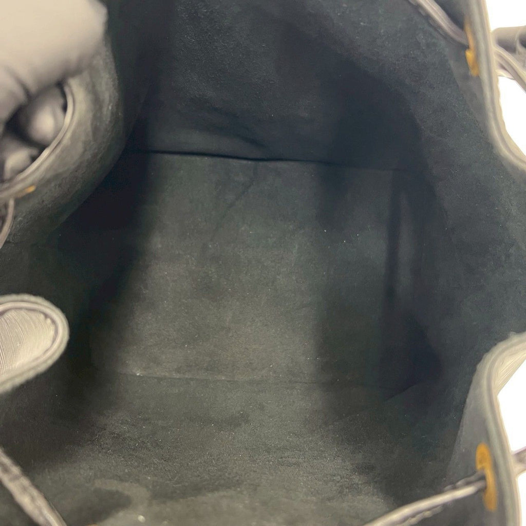 Louis Vuitton Vintage Petit Noe Epi Leather Drawstring Shoulder Bag Noir — view 9