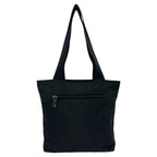 Prada Tessuto Nylon Tote Shoulder Bag Black — view 3