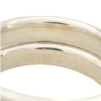 Hermes Olympe Actual Ring Vintage 18k Gold 925 Sterling Silver — view 9