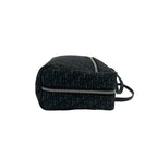 Dior Trotter Canvas Leather Mini Boston Bag Black — view 6