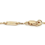 Van Cleef & Arpels 18k Pink Gold Sweet Alhambra Bracelet Carnelian — view 5