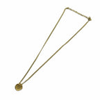 Dior Pendant Logo Rhinestone Gold — view 4
