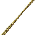 Dior Pendant Logo Rhinestone Gold — view 6