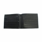 Bottega Veneta Bifold Wallet Leather Intrecciato Logo Black — view 5