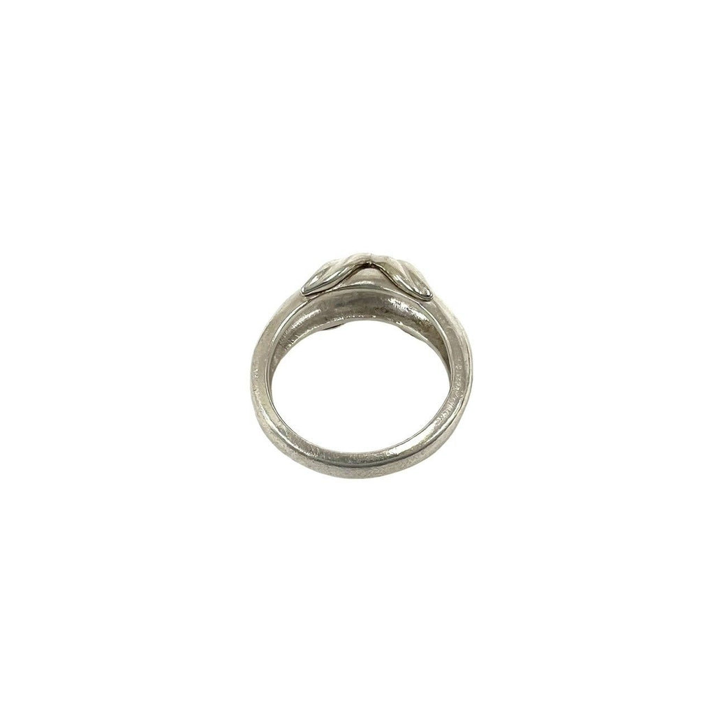 Tiffany & Co Vintage Signature Ring 925 Sterling Silver — view 6