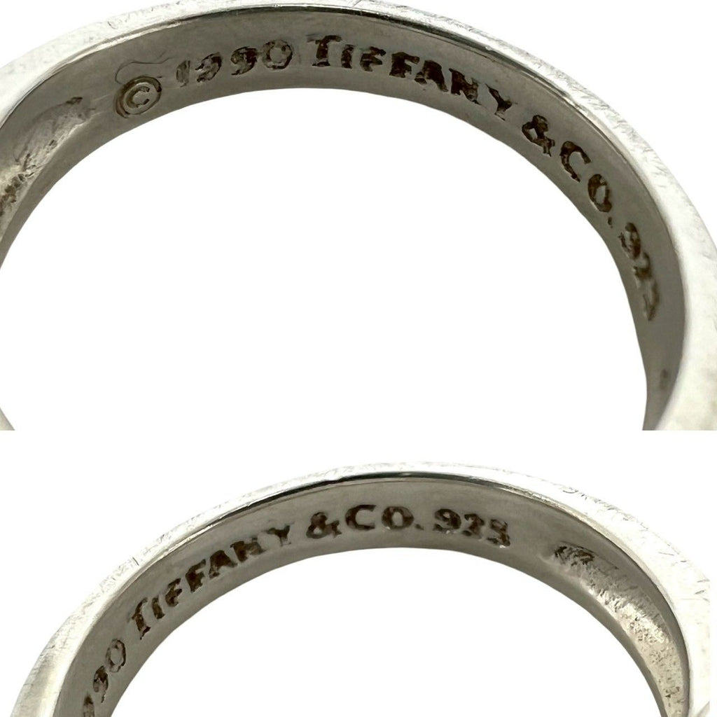 Tiffany & Co Vintage Signature Ring 925 Sterling Silver — view 3