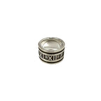 Tiffany & Co Vintage Wide Atlas Ring 925 Sterling Silver — view 4
