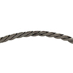 Tiffany & Co Vintage Twist Bangle 925 Sterling Silver Bracelet — view 3