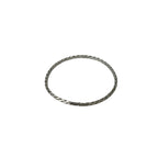 Tiffany & Co Vintage Twist Bangle 925 Sterling Silver Bracelet — view 6