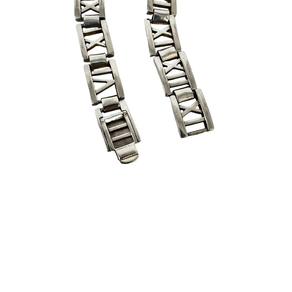 Tiffany & Co Vintage Atlas Bracelet 925 Sterling Silver Bangle — view 4