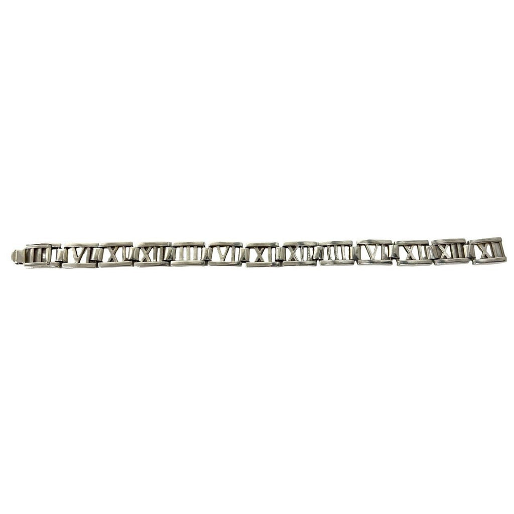Tiffany & Co Vintage Atlas Bracelet 925 Sterling Silver Bangle — view 5