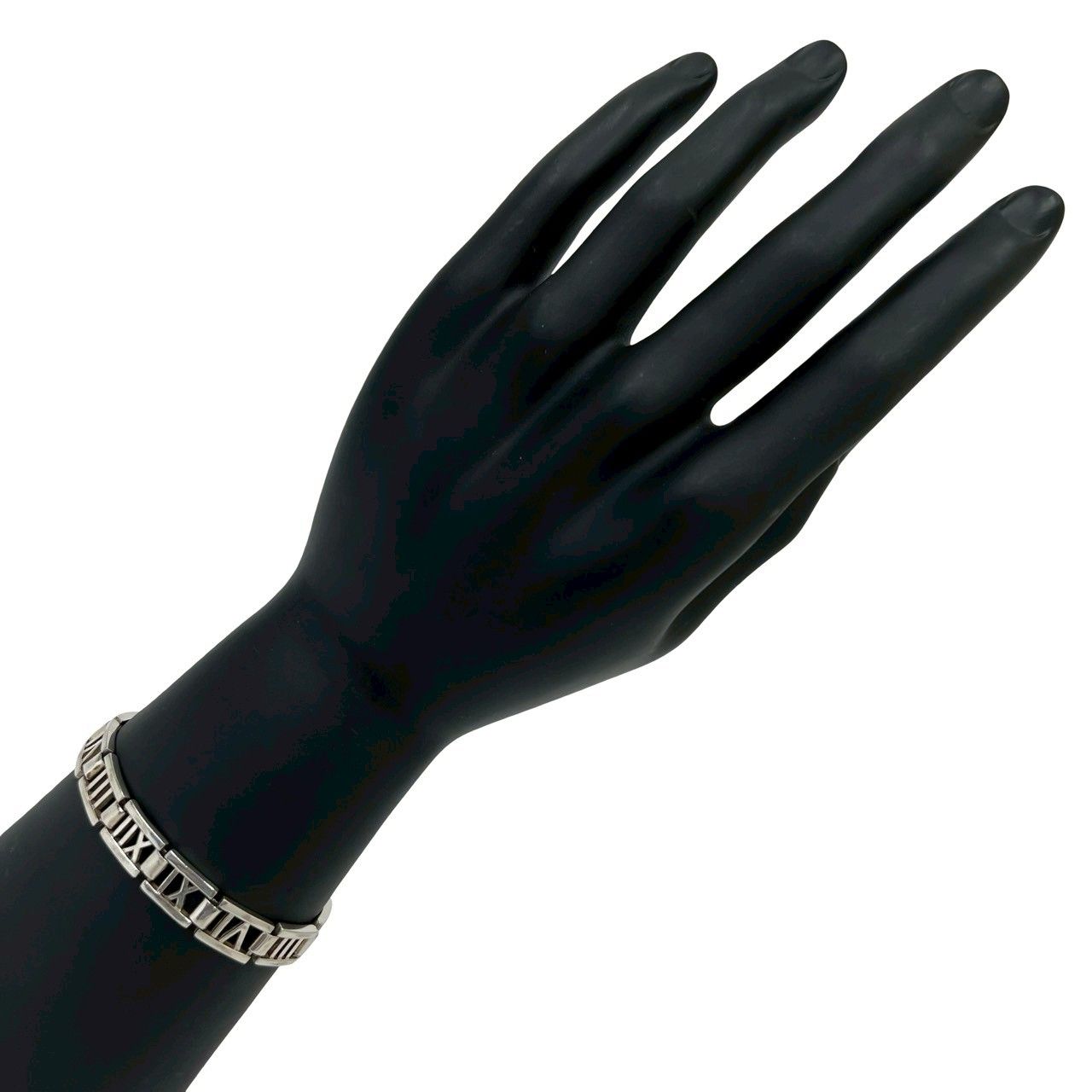 Tiffany & Co Vintage Atlas Bracelet 925 Sterling Silver Bangle — view 2