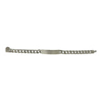Tiffany & Co Vintage ID Bracelet 925 Sterling Silver Bangle — view 5