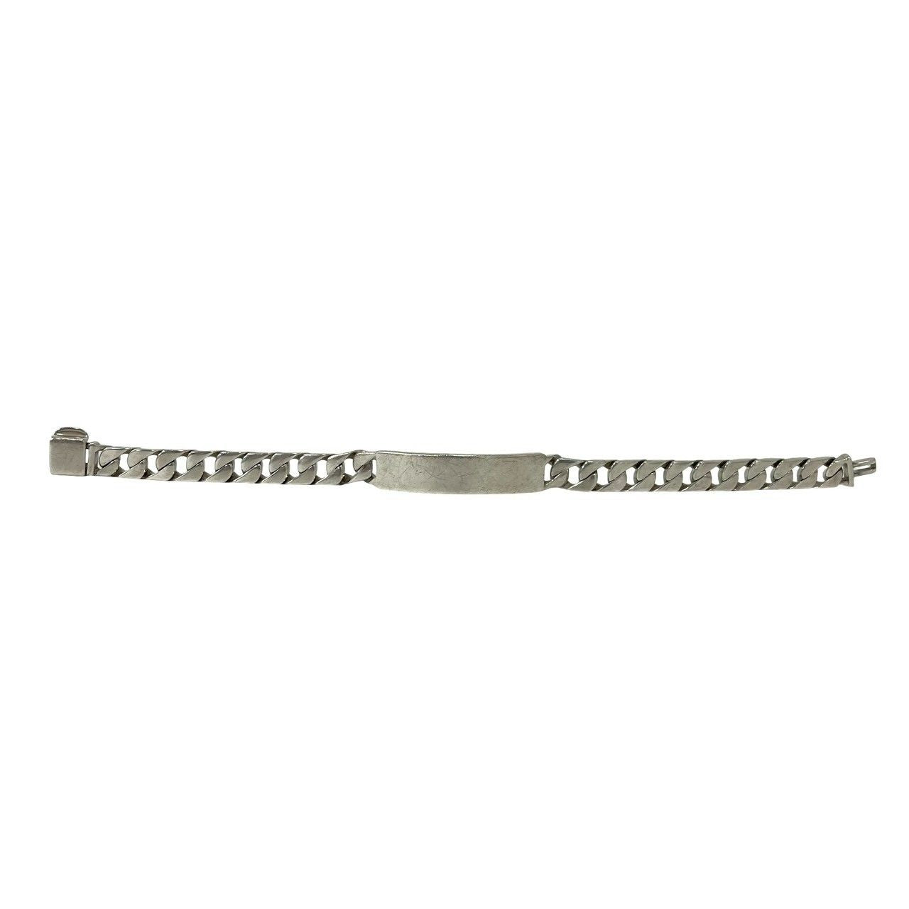 Tiffany & Co Vintage ID Bracelet 925 Sterling Silver Bangle — view 5