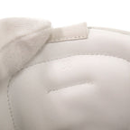 Hermes Lace Up 38 Vaubera Nappa White Sneakers High Cut Boots — view 9