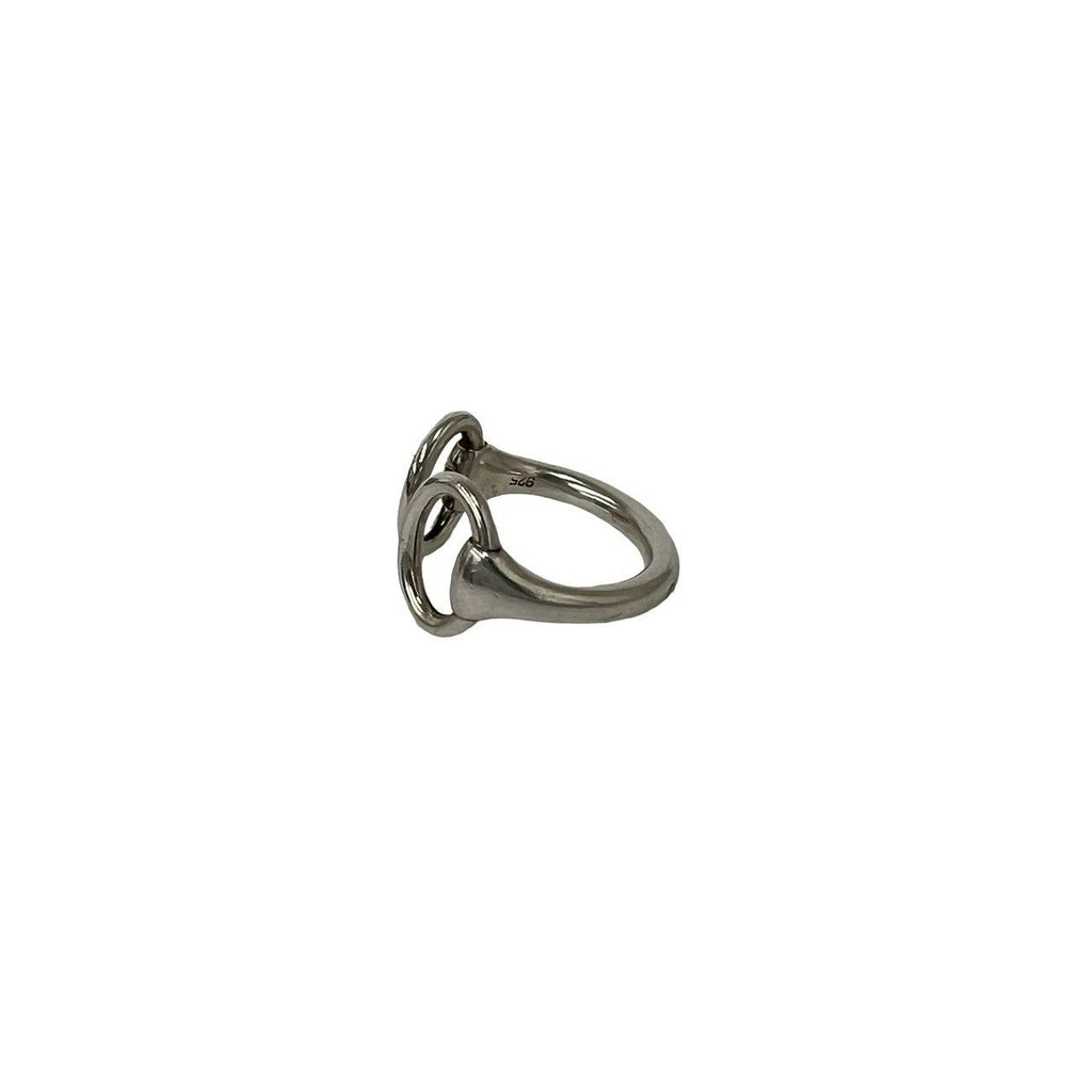 Hermes Vintage Nausicaa Ring 925 Sterling Silver — view 4