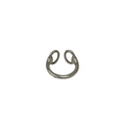 Hermes Vintage Nausicaa Ring 925 Sterling Silver — view 6