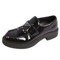 Prada Loafers Chocolate Moccasins Triangle