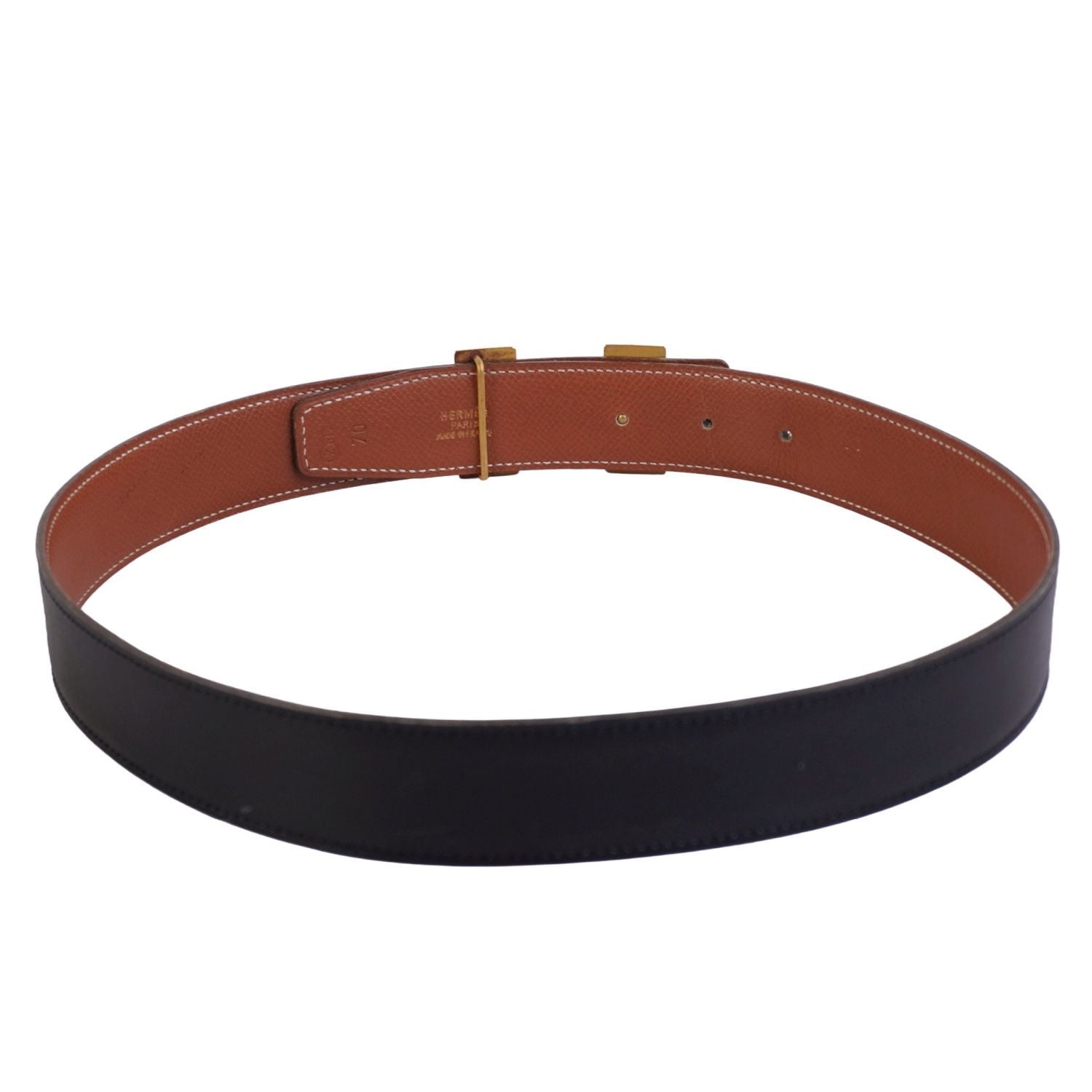 Hermes Vintage Belt Reversible — view 4