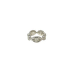 Hermes Chaine D'ancre Ring 925 Sterling Silver — view 6