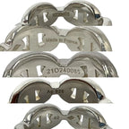 Hermes Chaine D'ancre Ring 925 Sterling Silver — view 3