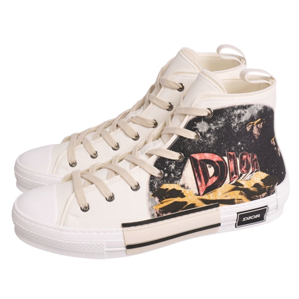Dior Homme Sneakers High Cut les — view 2