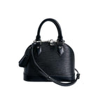 Louis Vuitton Epi Shoulder Bag Alma BB Noir