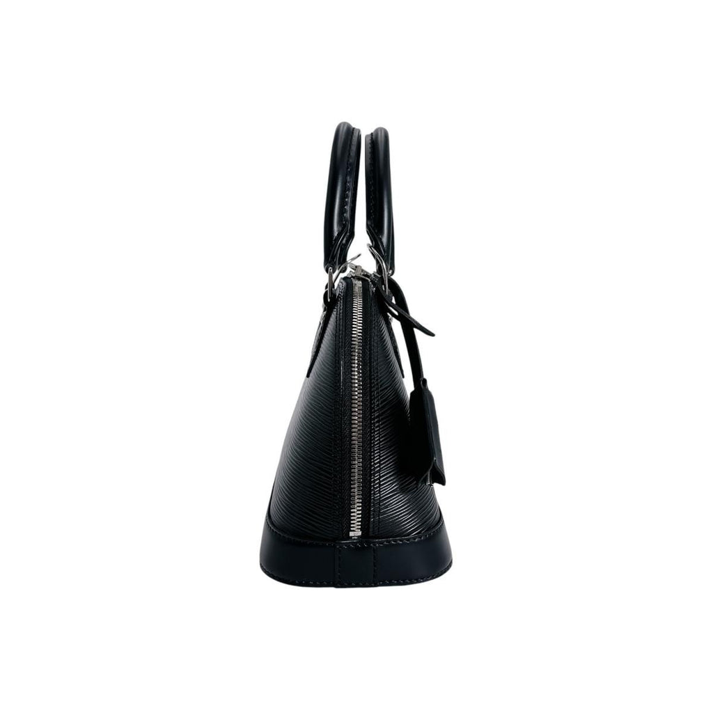 Louis Vuitton Epi Shoulder Bag Alma BB Noir — view 3