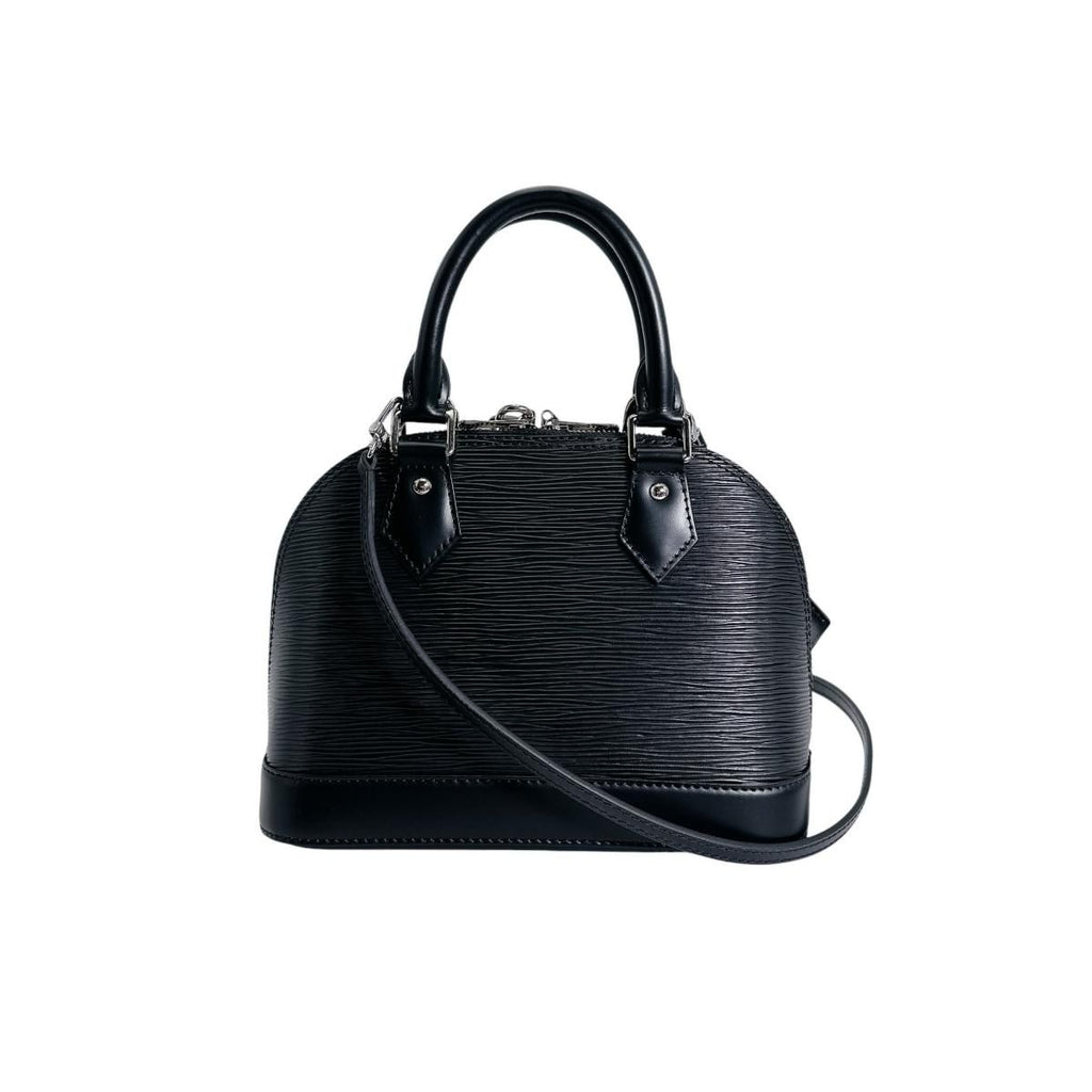 Louis Vuitton Epi Shoulder Bag Alma BB Noir — view 2