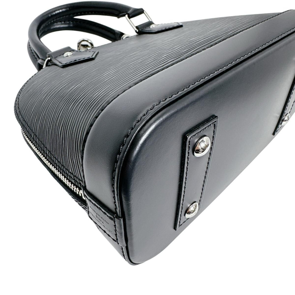 Louis Vuitton Epi Shoulder Bag Alma BB Noir — view 8