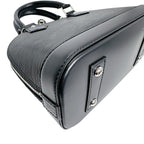 Louis Vuitton Epi Shoulder Bag Alma BB Noir — view 8