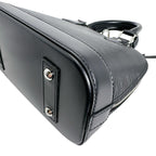 Louis Vuitton Epi Shoulder Bag Alma BB Noir — view 7