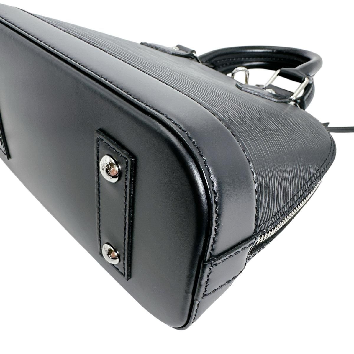Louis Vuitton Epi Shoulder Bag Alma BB Noir — view 7
