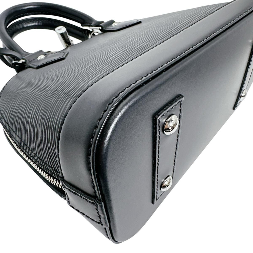 Louis Vuitton Epi Shoulder Bag Alma BB Noir — view 6