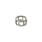 Hermes Vintage Chaine D'ancre Ring 925 Sterling Silver — view 5