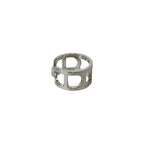 Hermes Vintage Chaine D'ancre Ring 925 Sterling Silver — view 4
