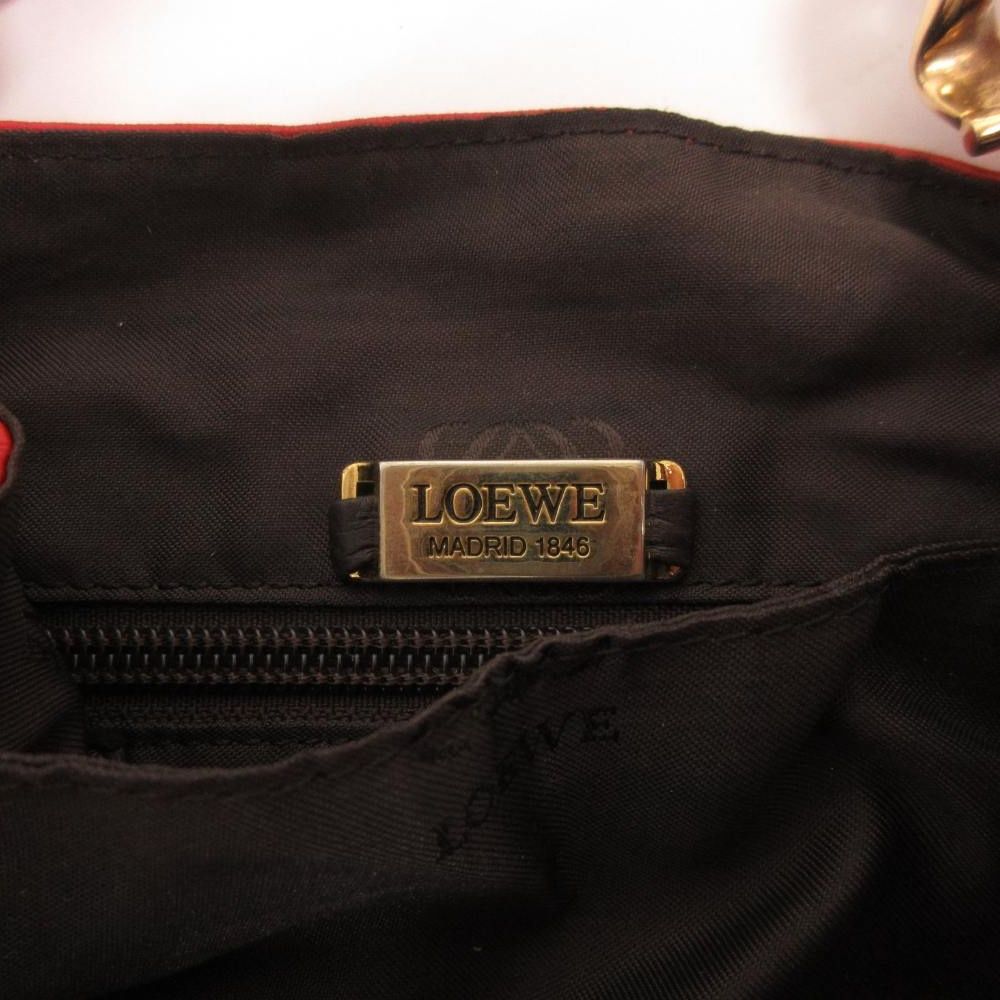 Loewe Anagram Shoulder Bag Crossbody Leather — view 7