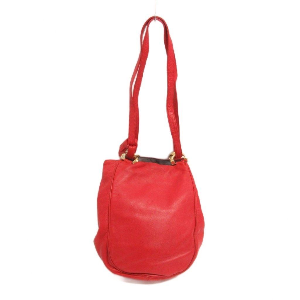 Loewe Anagram Shoulder Bag Crossbody Leather — view 3