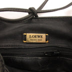 Loewe Drawstring Bag Shoulder Black — view 6