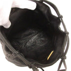 Loewe Drawstring Bag Shoulder Black — view 5