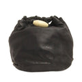 Loewe Drawstring Bag Shoulder Black